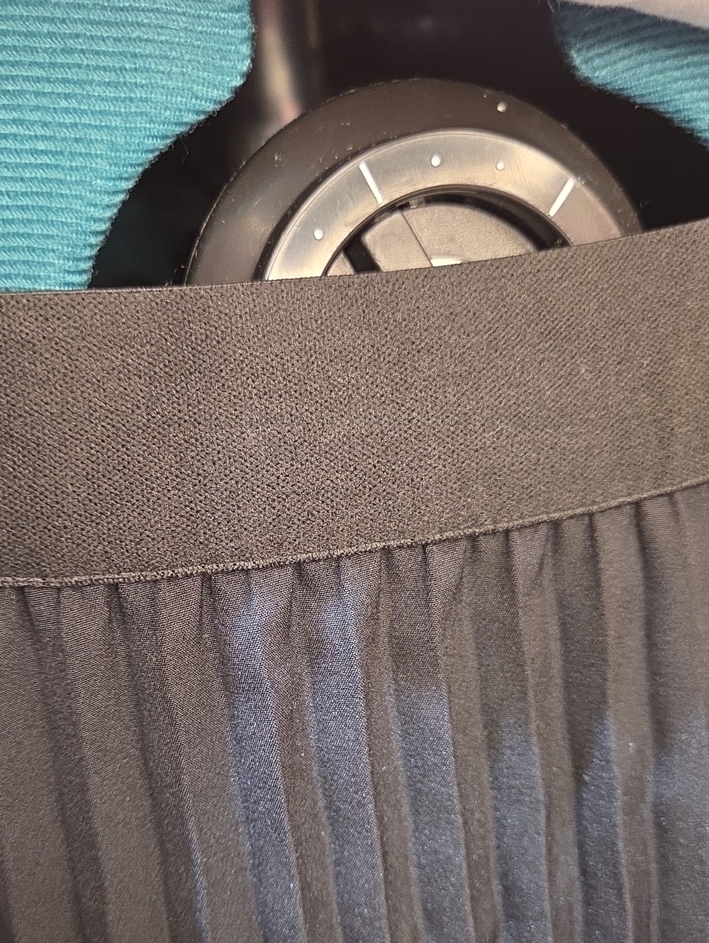 WD.NY Black Layered Tulle Maxi Skirt - Picture 9 of 9